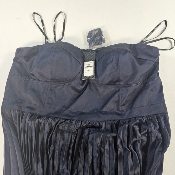 City Chic NWT Dress Ahanna Nave Blue Size Medium Party Evening Wear - Picture 8 of 13